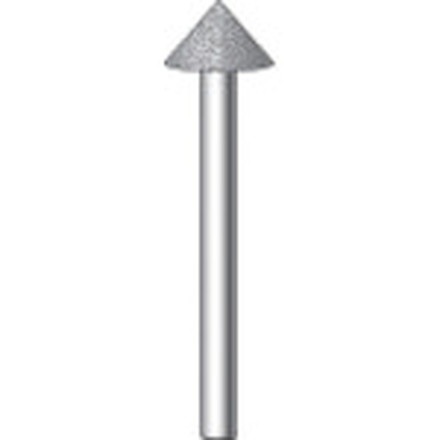 ナカニシ 電着ダイヤモンドバー5本粒度140 円錐 刃径5mm刃長2.8mm ナカニシ 電動 油圧 空圧工具 研削研磨用品 ダイヤモンドバー(代引不可)【送料無料】 7,134円