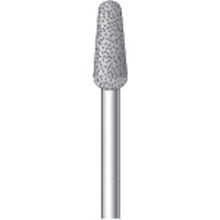 ナカニシ 電着ダイヤモンドバー 粒度#130 砲弾 刃径4.5mm 刃長12mm ナカニシ 電動 油圧 空圧工具 研削研磨用品 ダイヤモンドバー(代引不可)【送料無料】
