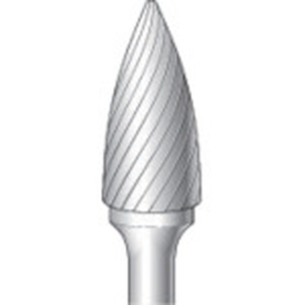 ナカニシ 超硬カッター 砲弾シングルカット刃径12.7mm 刃長25.0mm ナカニシ 電動 油圧 空圧工具 研削研磨用品 超硬バー(代引不可)【送料無料】|リコメン堂ホームライフ館