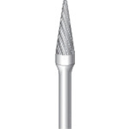 ナカニシ ロングシャフト超硬カッタ 刃径9.5mm ナカニシ 電動 油圧 空圧工具 研削研磨用品 超硬バー(代引不可)【送料無料】｜リコメン堂ホームライフ館