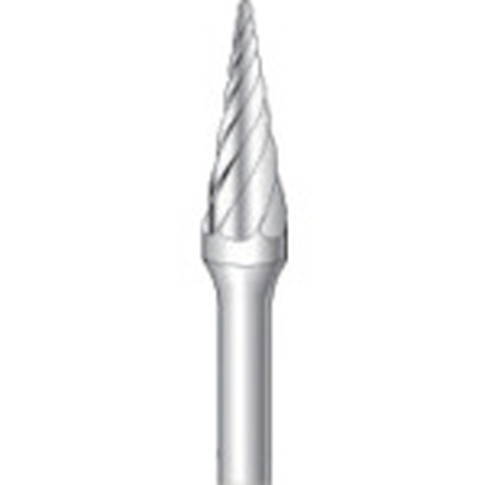 ナカニシ 超硬アルミカッター 刃径9.5mm ナカニシ 電動 油圧 空圧工具 研削研磨用品 超硬バー(代引不可)【送料無料】