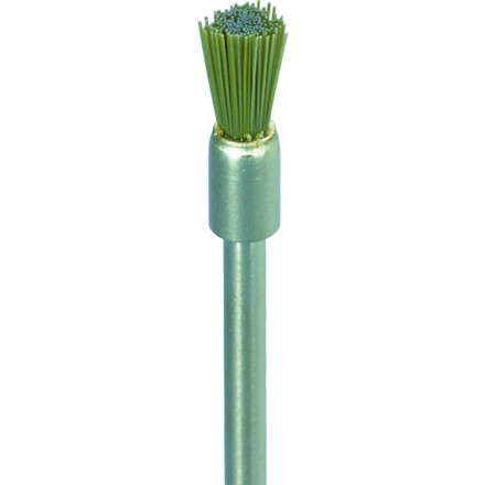 ナカニシ 耐熱ナイロンブラシ 5本入 ナカニシ 電動 油圧 空圧工具 研削研磨用品 軸付ブラシ(代引不可)【送料無料】