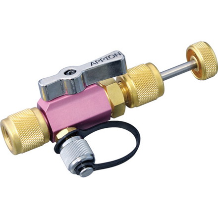 アサダ バルブコア抜キツール 5/16 アサダ 手作業工具 水道 空調配管用工具 フロン回収用品(代引不可)【送料無料】