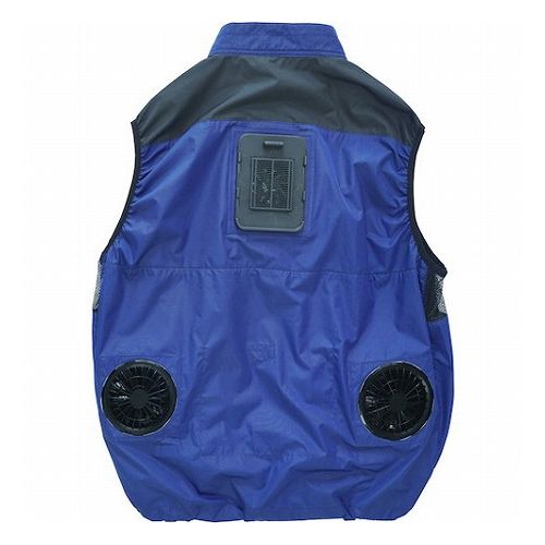 サンコー 圧倒的に冷える 冷蔵服3 ネイビー 3L TKCV243NV 環境改善用品 暑さ対策用品 冷却衣服(代引不可)【送料無料】
