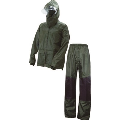 K-WORK R-01 OXハードレインスーツ OD LL R01ODLL 保護具 作業服 雨具(代引不可)【送料無料】