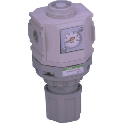 CKD リバースレギュレータ 白色シリーズ R310010W 空圧用品 空圧・油圧機器 エアユニット(代引不可)【送料無料】