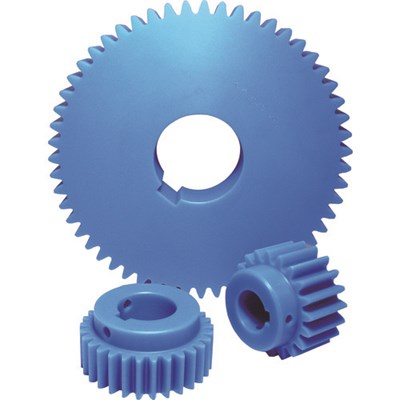 KHK プラスチック平歯車PS1.5-100 PS1.5100 メカトロ部品 軸受・駆動機器・伝導部品 歯車(代引不可)【送料無料】