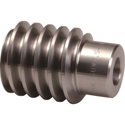 KHK ステンレスウォームSUW3-R1J20 SUW3R1J20 メカトロ部品 軸受・駆動機器・伝導部品 歯車(代引不可)【送料無料】