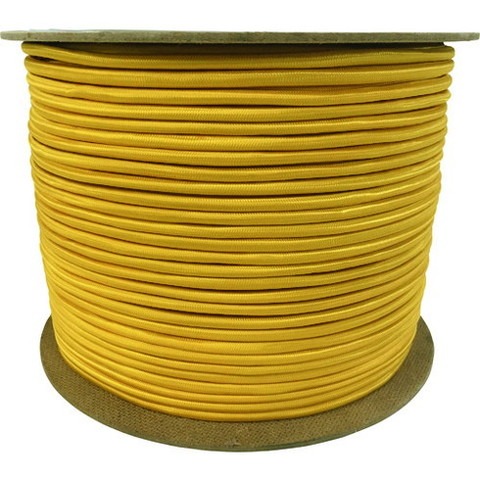 ユタカメイク タイトゴムロープドラム巻 9mm×150m イエロー PRT38(代引不可)【送料無料】