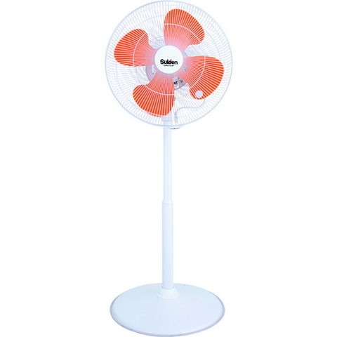 スイデン 工場扇 1本足スタンドタイプ フラミンゴファン ハネ45cm 100V SF45VF1VP2(代引不可)