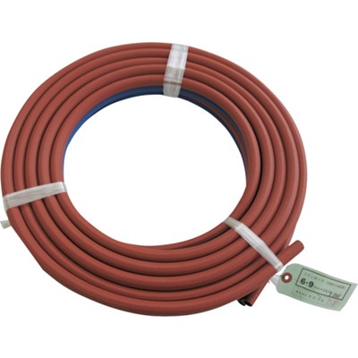 SUZUKID ツインガスホース 酸素6.5φ・アセチレン9.5φ 10m W78 工事・照明用品 溶接用品 ガス溶断用品(代引不可)【送料無料】