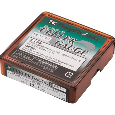 SK SUS フィラゲージ 0.005x1m SFG0051 測定・計測用品 測定工具 ゲージ(代引不可)【送料無料】｜リコメン堂ホームライフ館