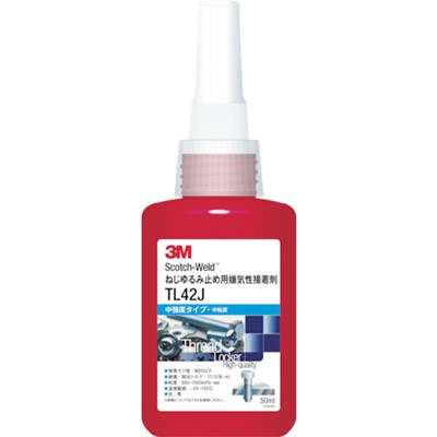3M Scotch-Weld ねじゆるみ止め用嫌気性接着剤TL71J 250ml TL71J250ML 化学製品 接着剤・補修剤 ねじゆるみ止め剤(代引不可)【送料無料】