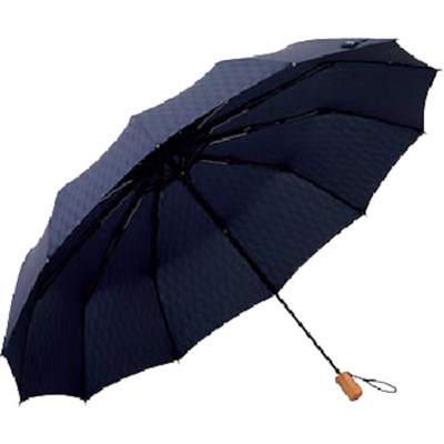 mabu 12本骨折りたたみ傘 江戸 藍 SMV40546 保護具 作業服 雨具(代引不可)【送料無料】