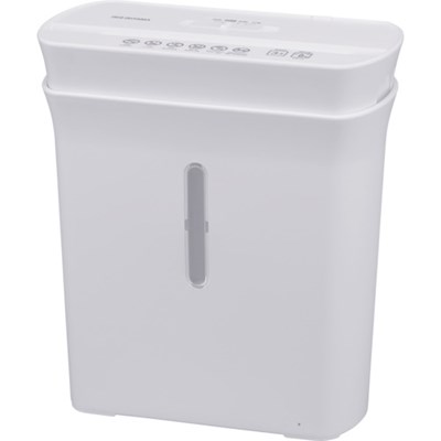 IRIS 102866 パーソナルシュレッダー ホワイト PSA8CW オフィス・住設用品 オフィス備品 シュレッダー(代引不可)【送料無料】