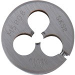 ISF パック入 ねじ切り丸ダイス 38径 メートルねじ M12X1.25(1個入) P38RDM12X1.25 切削工具 ねじ切り工具 ダイス(代引不可)【送料無料】