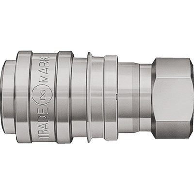 日東 S210カプラ 高圧用相手側取付サイズR3/8耐圧力(MPa)31(02356) S2103SSUSFKM 空圧用品 流体継手・チューブ 金属カップリング(代引不可)【送料無料】|リコメン堂ホームライフ館