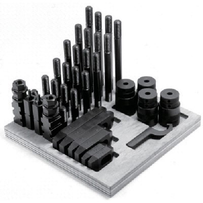 スーパーツール クランプ(工作機械用) プレーンクランピングキット(M16) T溝幅18mm P1816CK 工作機工具 ツーリング・治工具 クランプ(工作機械用)(代引不可)【送料無料】
