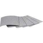 日東 フリーサンダー用サンディングペーパ#100 200枚入り 91001 NO.91001 電動・油圧・空圧工具 空圧工具 エアサンダー(代引不可)【送料無料】
