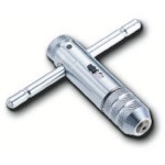 SK ラチェット式タップホルダ RTHL 減ずる物の具 ねじ切り物の具 タップホルダ(代引不可)【貨物輸送無料】