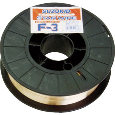 SUZUKID 溶接用ワイヤ スターワイヤF-3 アルミ用ソリッドワイヤ 1.0φ×2kg PF92 工事・照明用品 溶接用品 電気溶接機(代引不可)【送料無料】