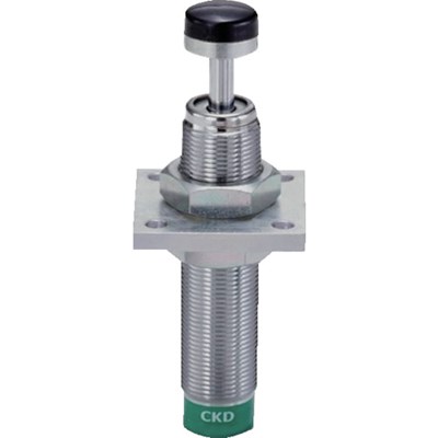 CKD ショックアブソーバ ショックキラー フランジ形 先端キャップ付 ストローク10mm NCKFA1.2C 空圧用品 空圧・油圧機器 ショックアブソーバ(代引不可)【送料無料】
