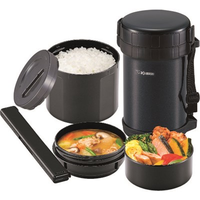 ZOJIRUSHI ステンレスランチジャー SLXE20AD 研究用品 厨房用品 容器(代引不可)【送料無料】