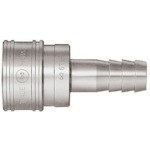 日東 TSPカプラ ステンレス製 ニトリルゴムSG(NBR)(ホース取付用ソケット) 相手側1インチ(00726) 8TSHSUSNBR 空圧用品 流体継手・チューブ 金属カップリング(代引不可)【送料無料】|リコメン堂ホームライフ館