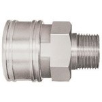 日東 TSPカプラ ステンレス製 ニトリルゴムSG(NBR)(めねじ取付用ソケット) 相手側Rc1(00727) 8TSMSUSNBR 空圧用品 流体継手・チューブ 金属カップリング(代引不可)【送料無料】｜リコメン堂ホームライフ館