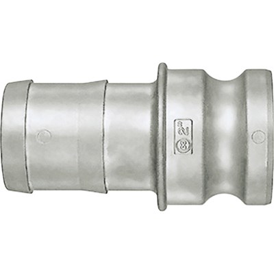 日東 レバーロックカプラ(ホース取付用) ステンレス 適合ホースサイズ1インチ(03524) LE8TPHSUS 空圧用品 流体継手・チューブ 金属カップリング(代引不可)【送料無料】