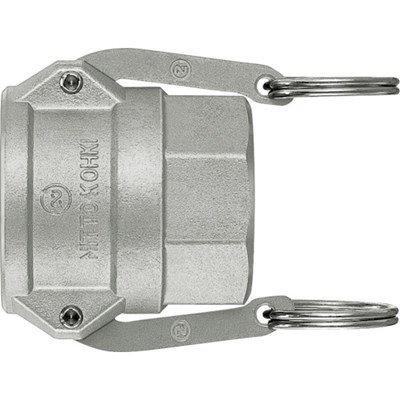 日東 レバーロックカプラ(おねじ取付用) 相手側取付サイズ:R2インチ(79789) LD16TSFALNBR 空圧用品 流体継手・チューブ 金属カップリング(代引不可)【送料無料】