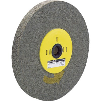 3M バリ取りホイール H #320相当 200X19X25mm BARITORIH200X19 電動・油圧・空圧工具 研削研磨用品 グラインダー用研磨材(代引不可)【送料無料】 17,138円
