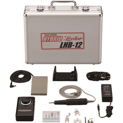 リューター ハイブリッドリューター LHB-12 LHB12 電動・油圧・空圧工具 電動手道具 マイクロ圧砕機(代引不可)【貨物輸送無料】
