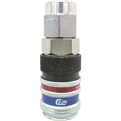 セイン シリーズ315 eSafe カップリング ウレタンホース接続6.5×10.0mm ロックリング付き 103152090 空圧用品 流体継手・チューブ 金属カップリング(代引不可)【送料無料】