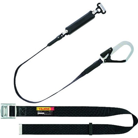 タジマ 胴胴締め スチール写真 M 黒 平荷縄 A環L1仕掛ける B1SMFRAL1BK(代引不可)【貨物輸送無料】