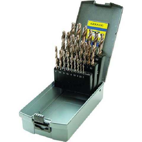 BIC TOOL 鉄工用月光ドリル 23本セット SGK213(代引不可)【送料無料】