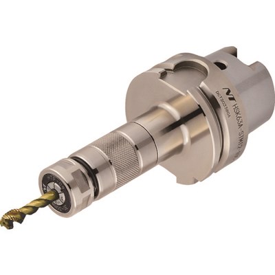NT HSKシャンク用ツーリング工具 高さ調整式シンクロ用タップホルダ シャンクHSK63A STM18 150L HSK63ASTM18150H 工作機工具 ツーリング・治工具 ツーリング工具(代引不可)【送料無料】