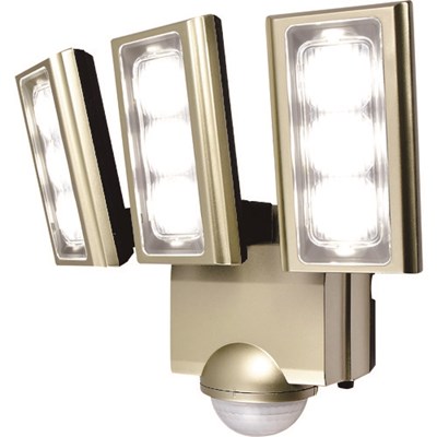 ELPA 防犯用センサーライト AC LEDセンサーライト 3灯 ESLST1203AC 環境改善用品 防災・防犯用品 防犯用センサーライト(代引不可)【送料無料】 15,400円