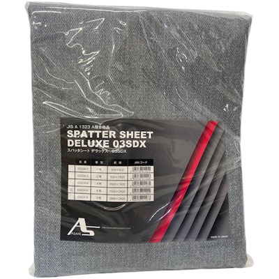 アサヒ スパッタシート デラックス 6号 1920X2920mm 03SDX6 工事・照明用品 溶接用品 スパッタシート(代引不可)【送料無料】