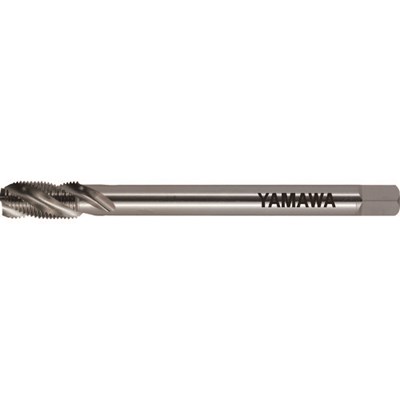 ヤマワ ロングシャンク管用平行ねじ用スパイラルタップ LS-SP-PS L100 1/4-19 LSSPPS1001419 切削工具 ねじ切り工具 管用タップ(代引不可)【送料無料】