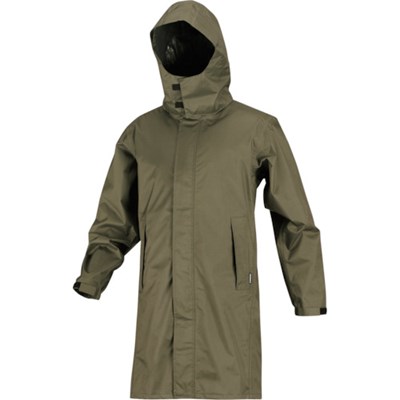 カジメイク 7590 バッグインコート オリーブ L 759058L 防御すること具 御勤め服 雨具(代引不可)【貨物輸送無料】