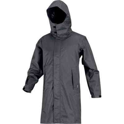 カジメイク 7590 バッグインコート 暗灰色 M 759074M 防御すること具 御勤め服 雨具(代引不可)【貨物輸送無料】