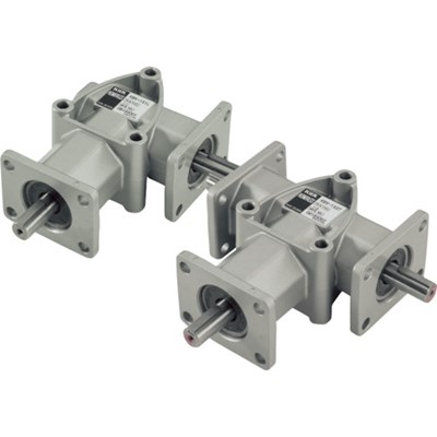 KHK ベベルボックスKBX-202L KBX202L メカトロ部品 軸受・駆動機器・伝導部品 歯車(代引不可)【送料無料】