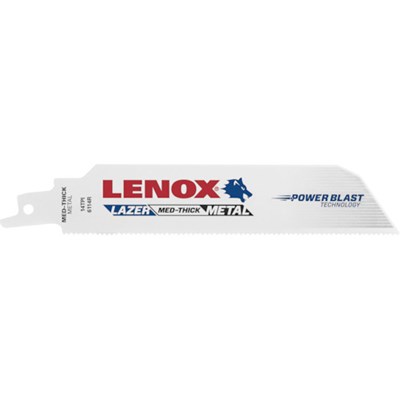 LENOX レ-ザ-セ-バ-ソ-ブレ-ド150mmX14山(5枚) 6114R LXJP6114R 電動・油圧・空圧工具 切断用品 セーバーソーブレード(代引不可)【送料無料】