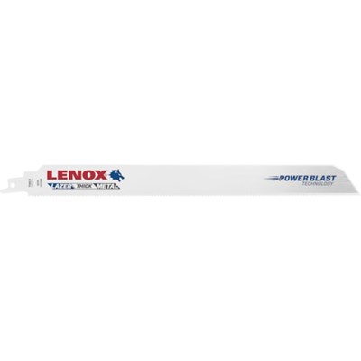 LENOX レ-ザ-セ-バ-ソ-ブレ-ド300mmX10山(5枚) 12110R LXJP12110R 電動・油圧・空圧工具 切断用品 セーバーソーブレード(代引不可)【送料無料】