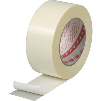 3M 超高分子量ポリエチレンテープ(再剥離)5423 50mmX15m 白 542350X15 梱包用品 テープ用品 保護テープ(代引不可)【送料無料】