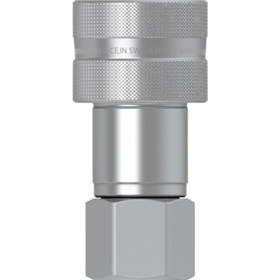 セイン シリーズ232 スクリュータイプカップリング 呼径6.3mm NPT1/4メネジ 102321402 荷役用品 ウインチ・ジャッキ ポンプ式ジャッキ(代引不可)【送料無料】