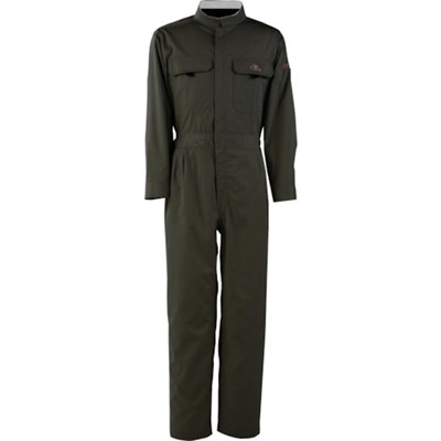 カジメイク T/C長袖つなぎ服 ブラック S 660991S 保護具 作業服 つなぎ服(代引不可)【送料無料】