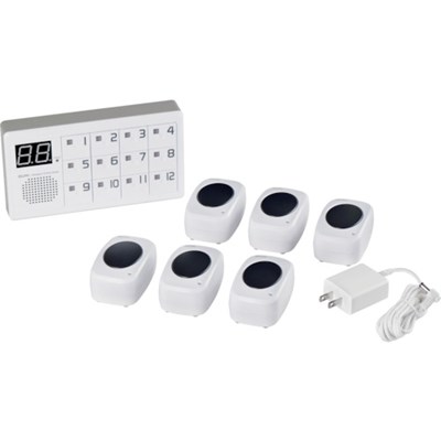 ELPA ワイヤレスチャイム12CH受信器セット EWSS7035 オフィス・住設用品 オフィス備品 店舗用品(代引不可)【送料無料】