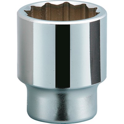 KTC 19.0sq.ソケット(十二角) 対辺寸法63mm 全長84mm B663W 手作業工具 ソケットレンチ ソケット(代引不可)【送料無料】｜リコメン堂ホームライフ館